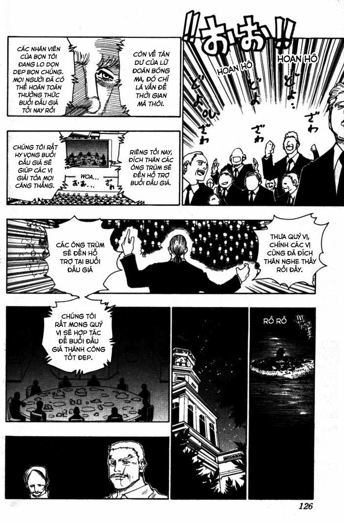 Hunter X Hunter Chap 100 - Next Chap 101
