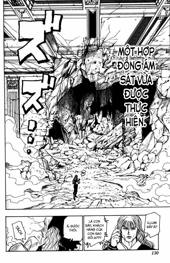 Hunter X Hunter Chap 100 - Next Chap 101