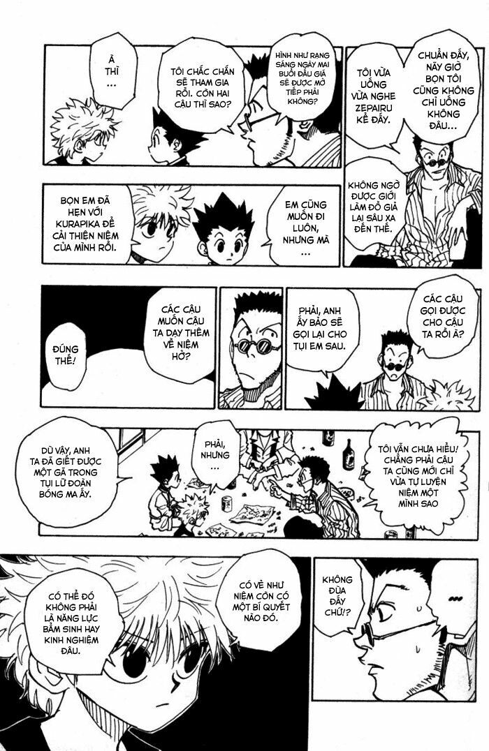 Hunter X Hunter Chap 101 - Next Chap 102