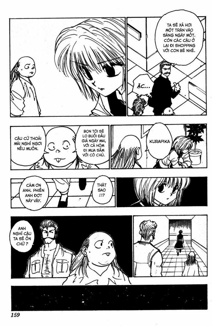 Hunter X Hunter Chap 101 - Next Chap 102