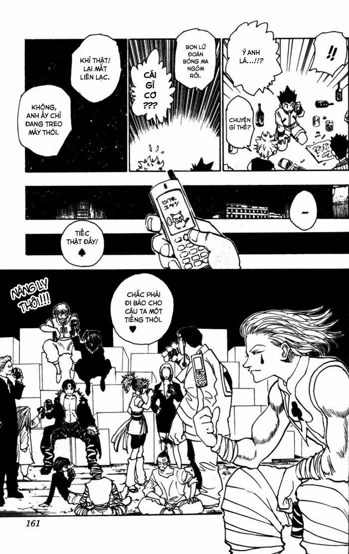 Hunter X Hunter Chap 101 - Next Chap 102