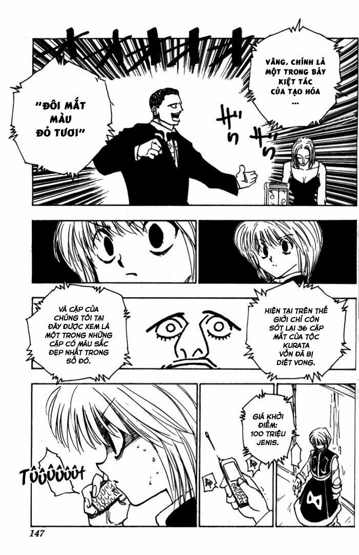 Hunter X Hunter Chap 101 - Next Chap 102