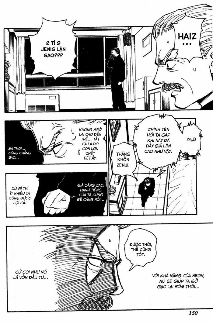 Hunter X Hunter Chap 101 - Next Chap 102