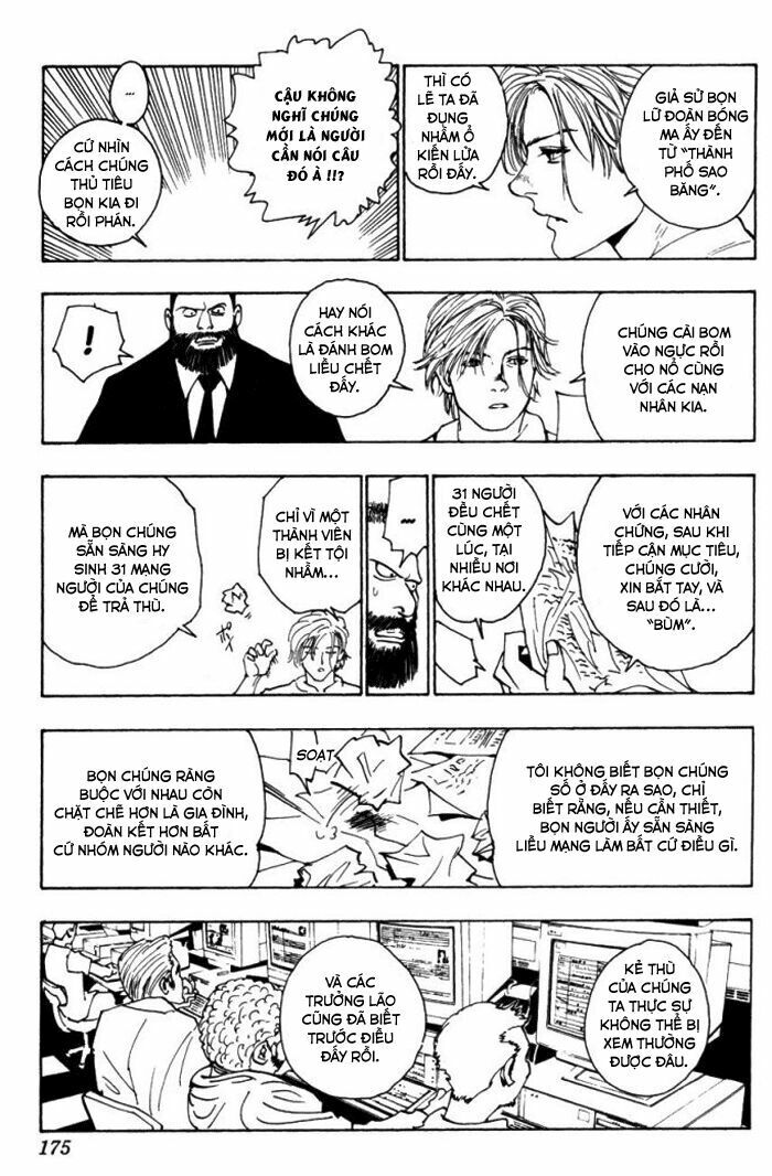 Hunter X Hunter Chap 102 - Next Chap 103