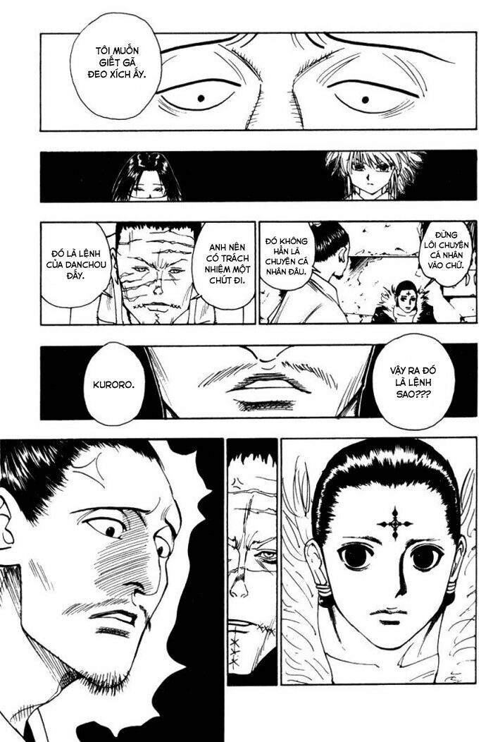 Hunter X Hunter Chap 102 - Next Chap 103