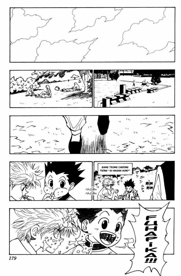 Hunter X Hunter Chap 102 - Next Chap 103