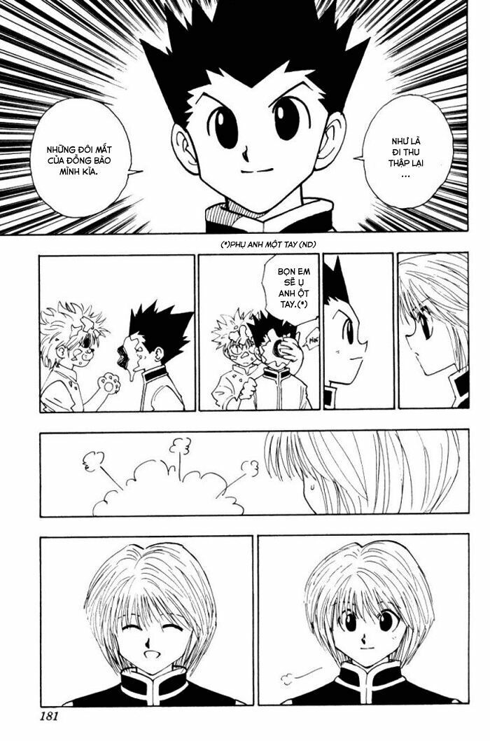 Hunter X Hunter Chap 102 - Next Chap 103