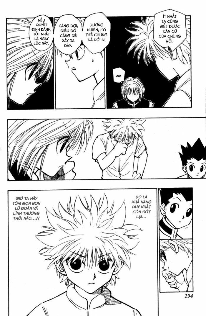 Hunter X Hunter Chap 103 - Next Chap 104