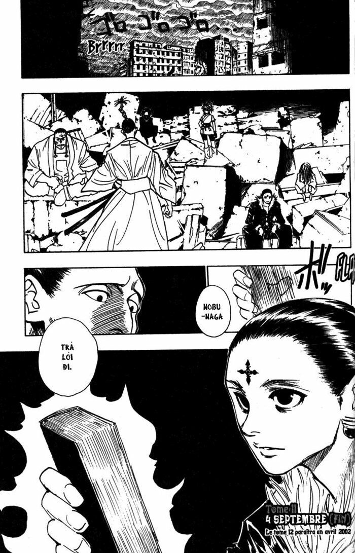 Hunter X Hunter Chap 103 - Next Chap 104