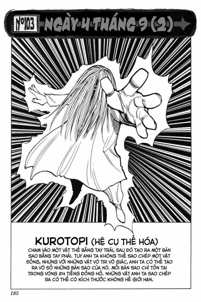 Hunter X Hunter Chap 103 - Next Chap 104