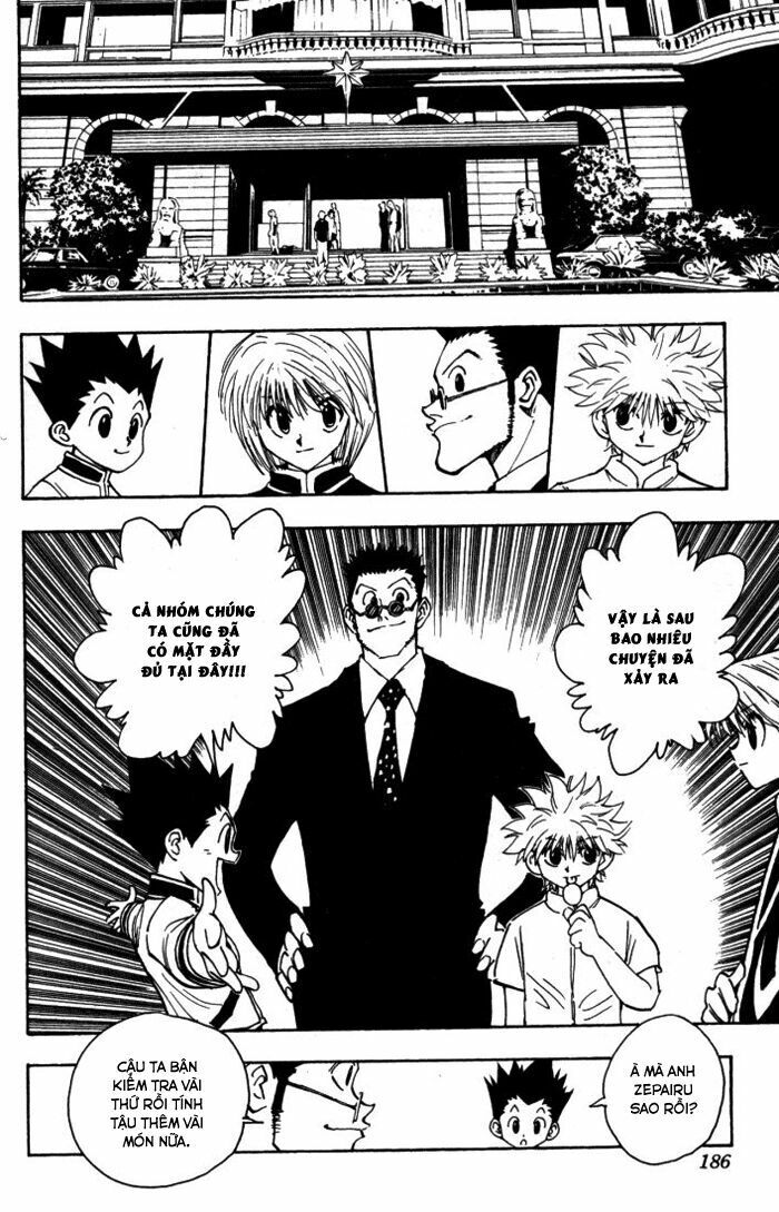 Hunter X Hunter Chap 103 - Next Chap 104