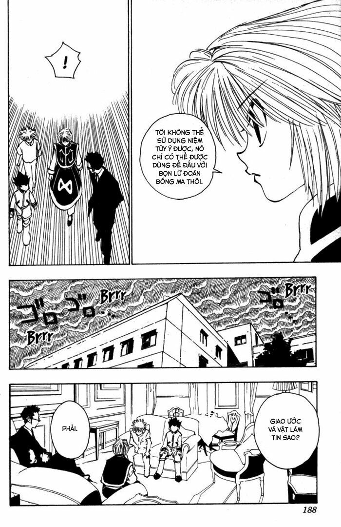 Hunter X Hunter Chap 103 - Next Chap 104