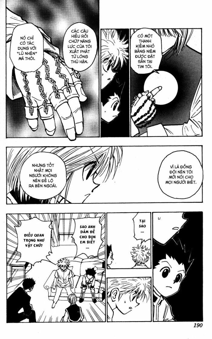 Hunter X Hunter Chap 103 - Next Chap 104