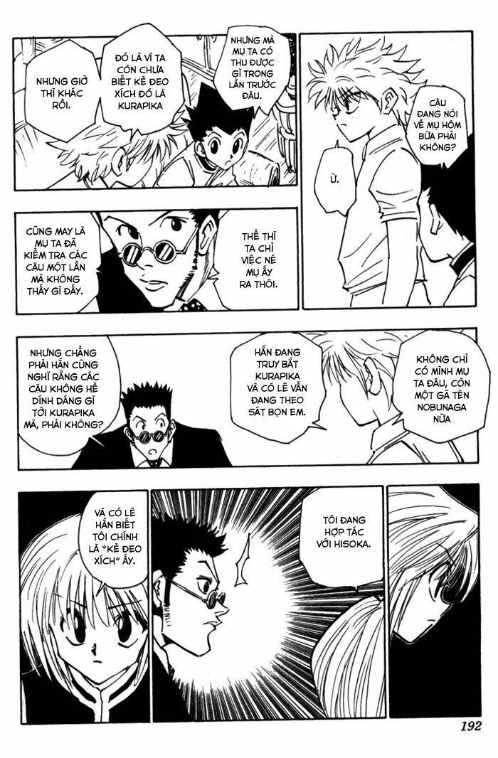 Hunter X Hunter Chap 103 - Next Chap 104