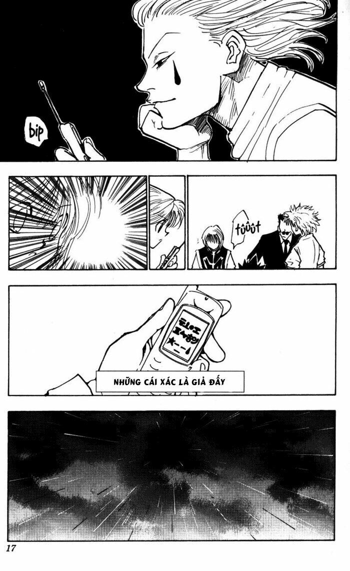 Hunter X Hunter Chap 104 - Next Chap 105