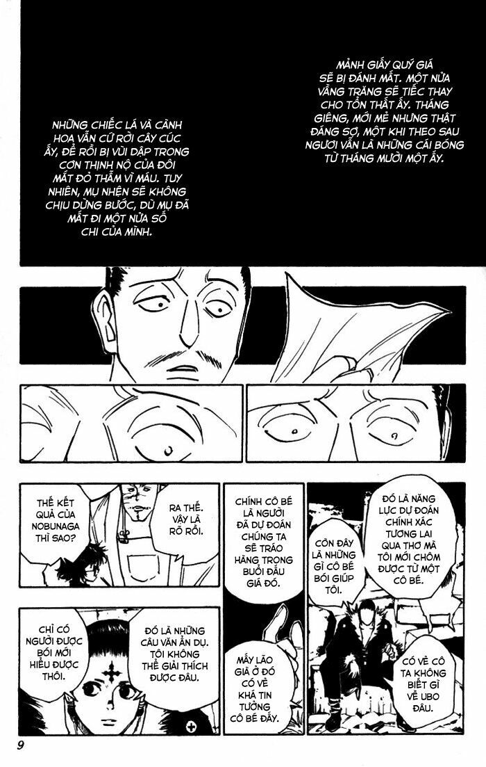Hunter X Hunter Chap 104 - Next Chap 105