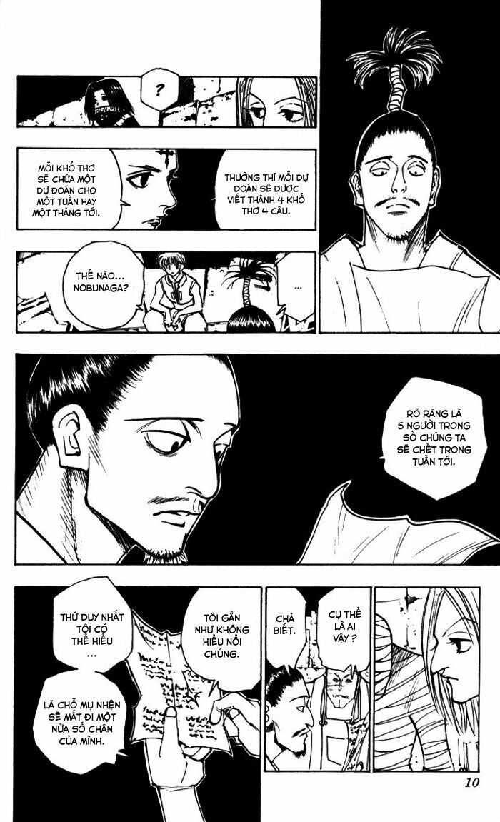 Hunter X Hunter Chap 104 - Next Chap 105