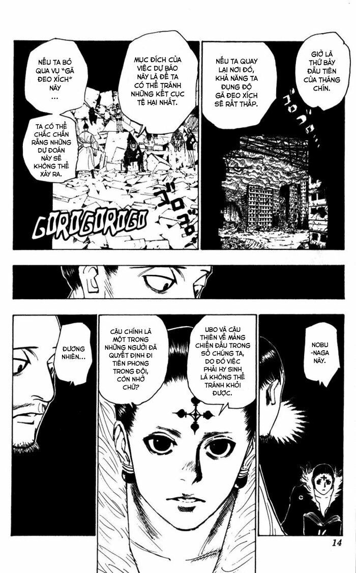 Hunter X Hunter Chap 104 - Next Chap 105