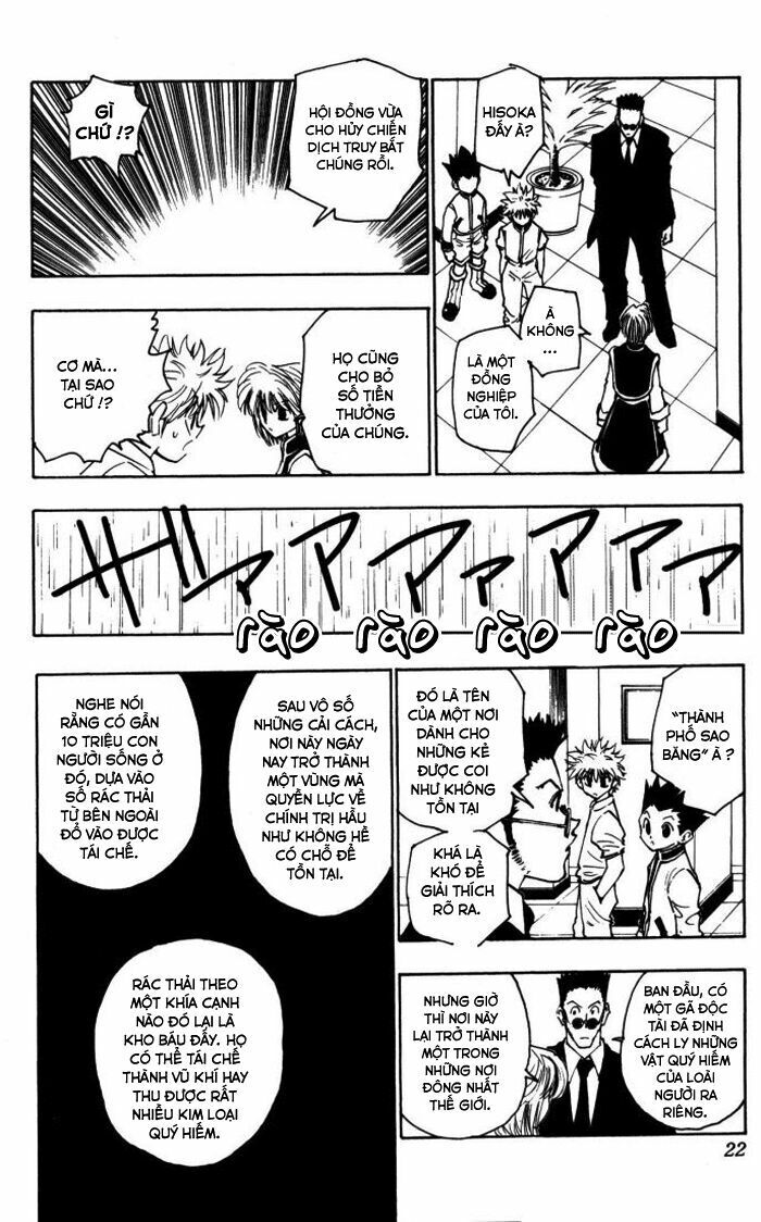 Hunter X Hunter Chap 105 - Next Chap 106