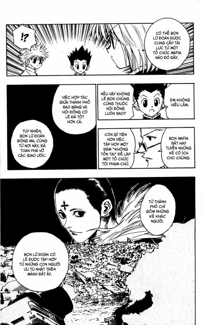 Hunter X Hunter Chap 105 - Next Chap 106