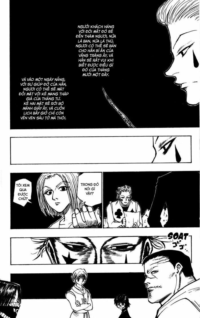 Hunter X Hunter Chap 105 - Next Chap 106