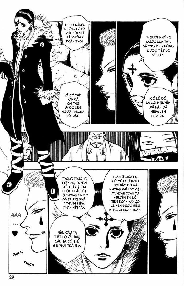 Hunter X Hunter Chap 106 - Next Chap 107