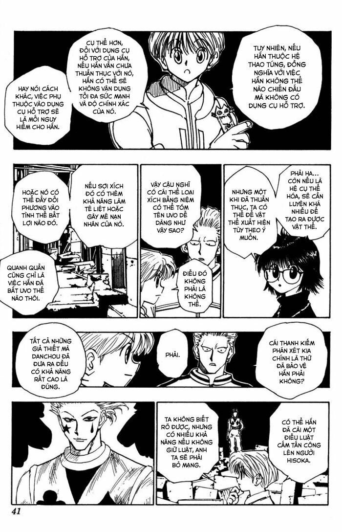 Hunter X Hunter Chap 106 - Next Chap 107
