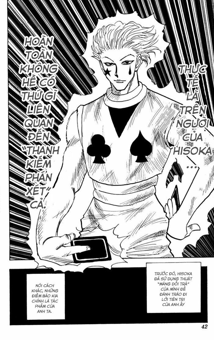 Hunter X Hunter Chap 106 - Next Chap 107