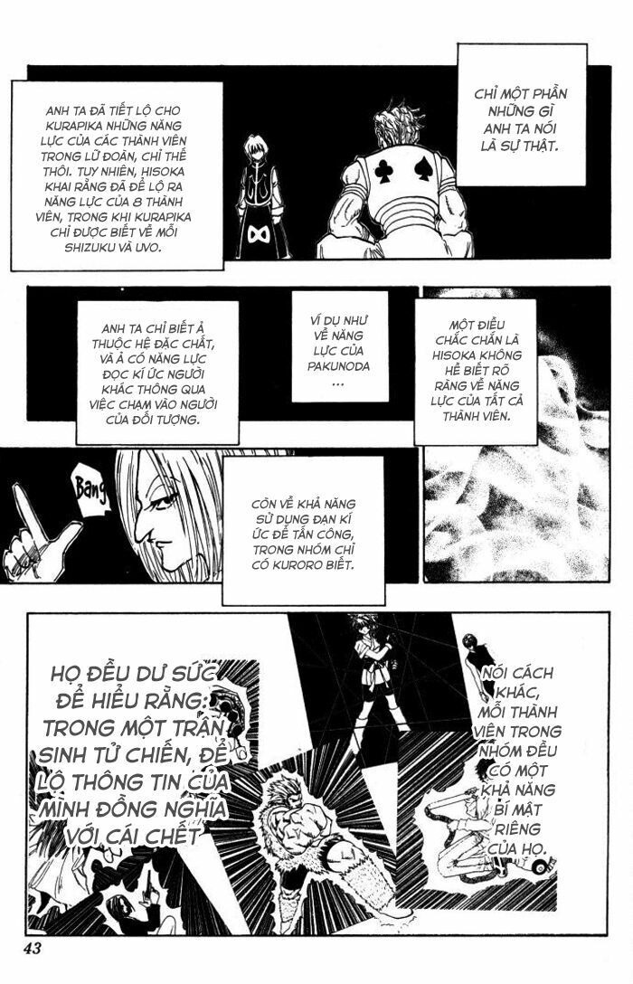 Hunter X Hunter Chap 106 - Next Chap 107