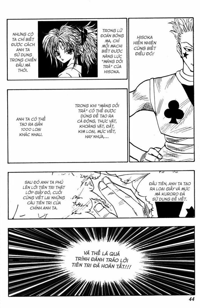 Hunter X Hunter Chap 106 - Next Chap 107