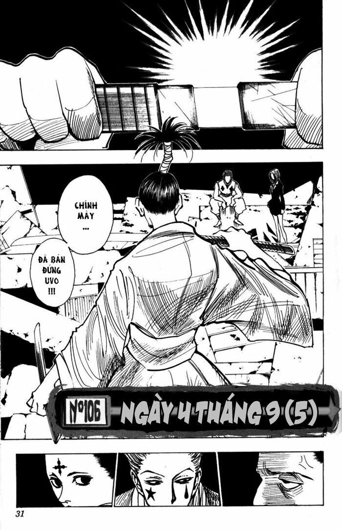 Hunter X Hunter Chap 106 - Next Chap 107