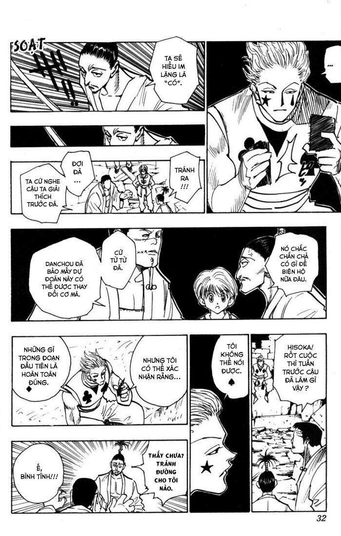 Hunter X Hunter Chap 106 - Next Chap 107