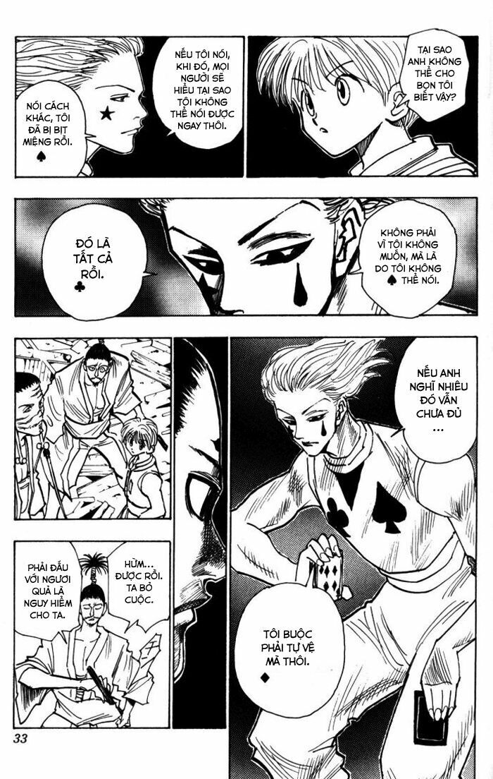 Hunter X Hunter Chap 106 - Next Chap 107
