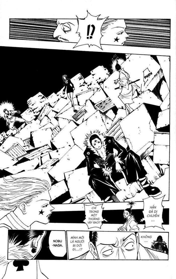 Hunter X Hunter Chap 106 - Next Chap 107