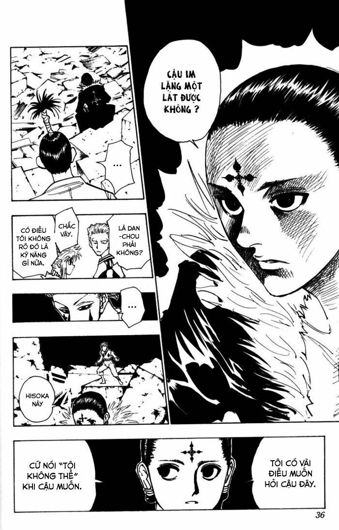 Hunter X Hunter Chap 106 - Next Chap 107