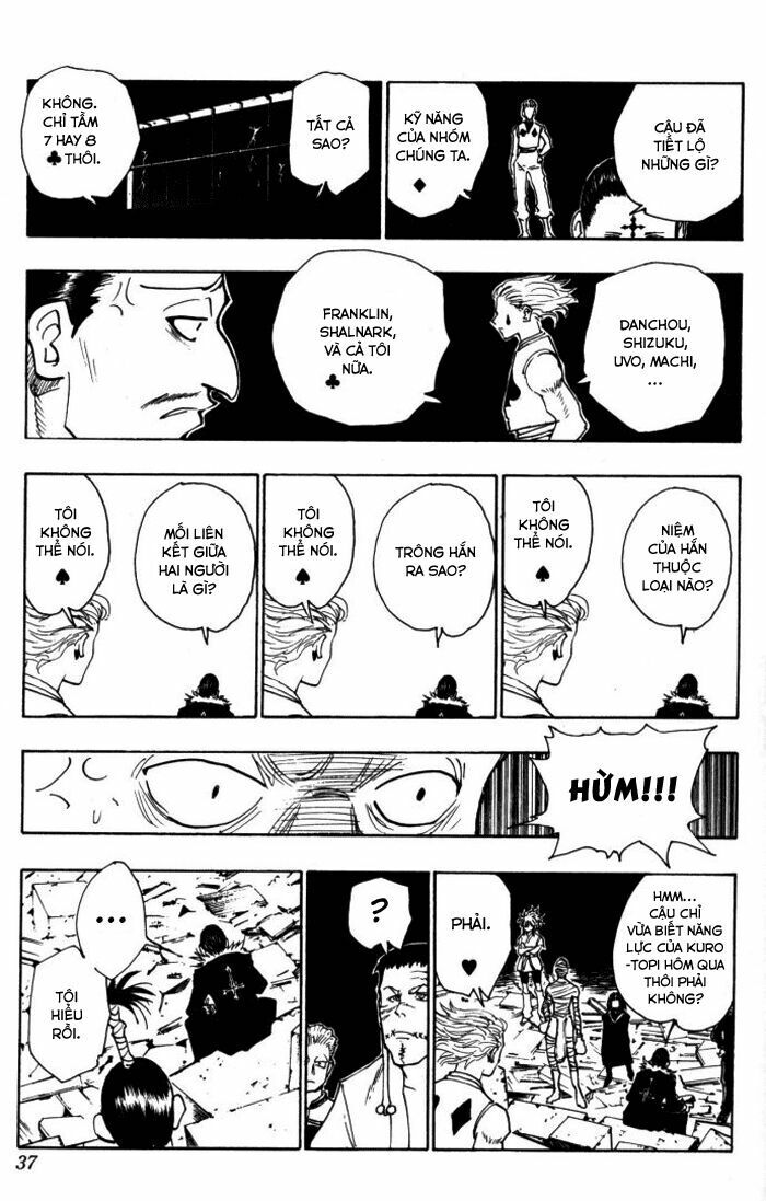 Hunter X Hunter Chap 106 - Next Chap 107