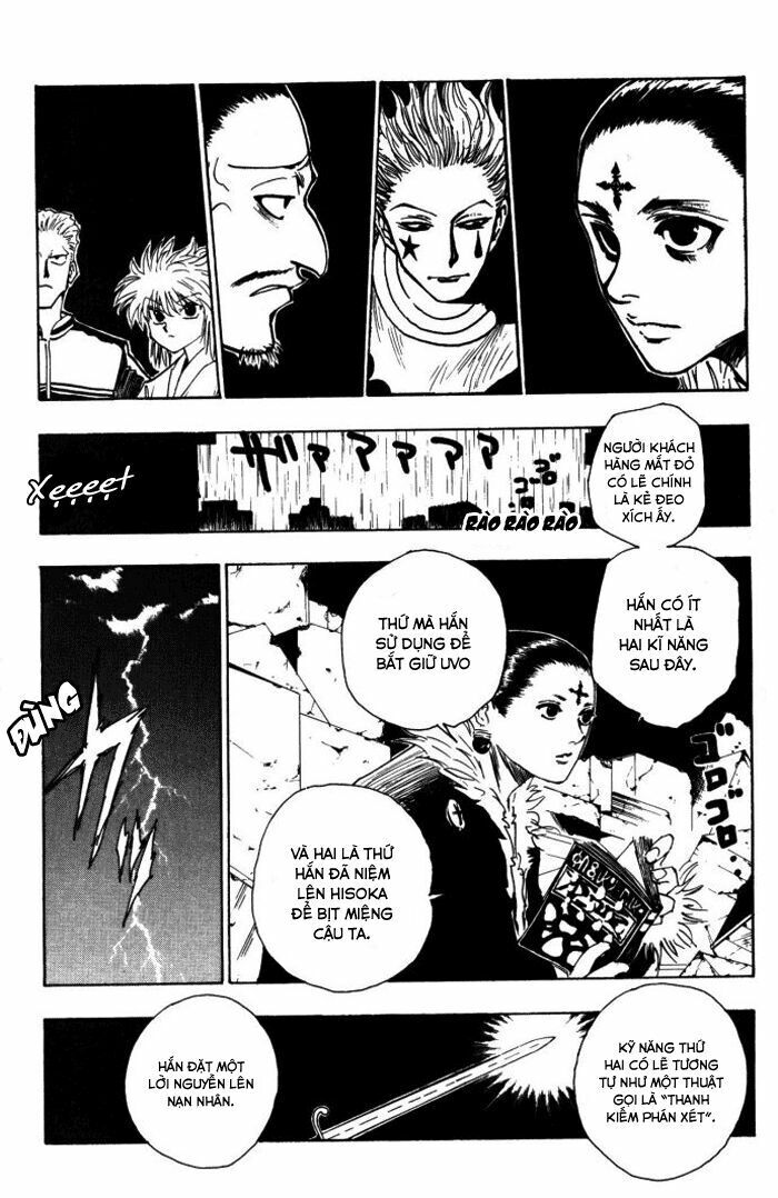 Hunter X Hunter Chap 106 - Next Chap 107