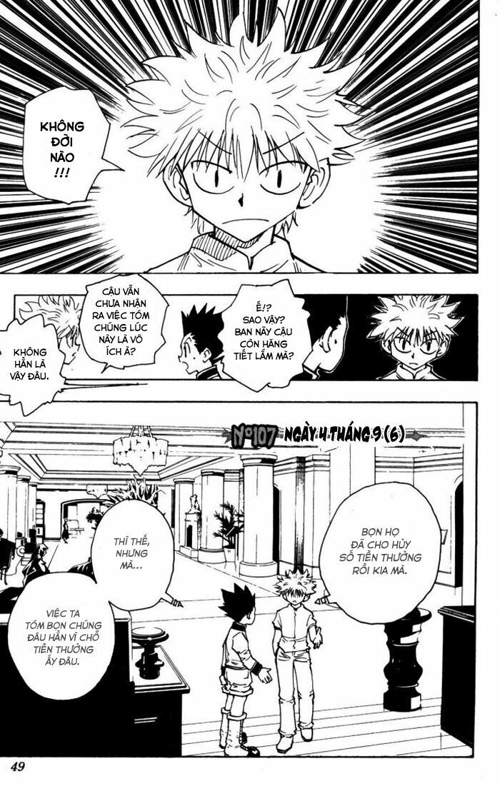 Hunter X Hunter Chap 107 - Next Chap 108