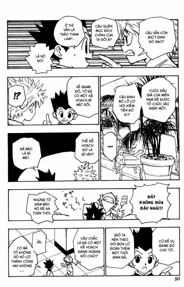 Hunter X Hunter Chap 107 - Next Chap 108
