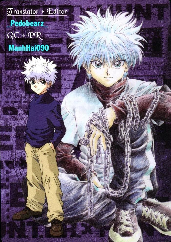 Hunter X Hunter Chap 107 - Next Chap 108