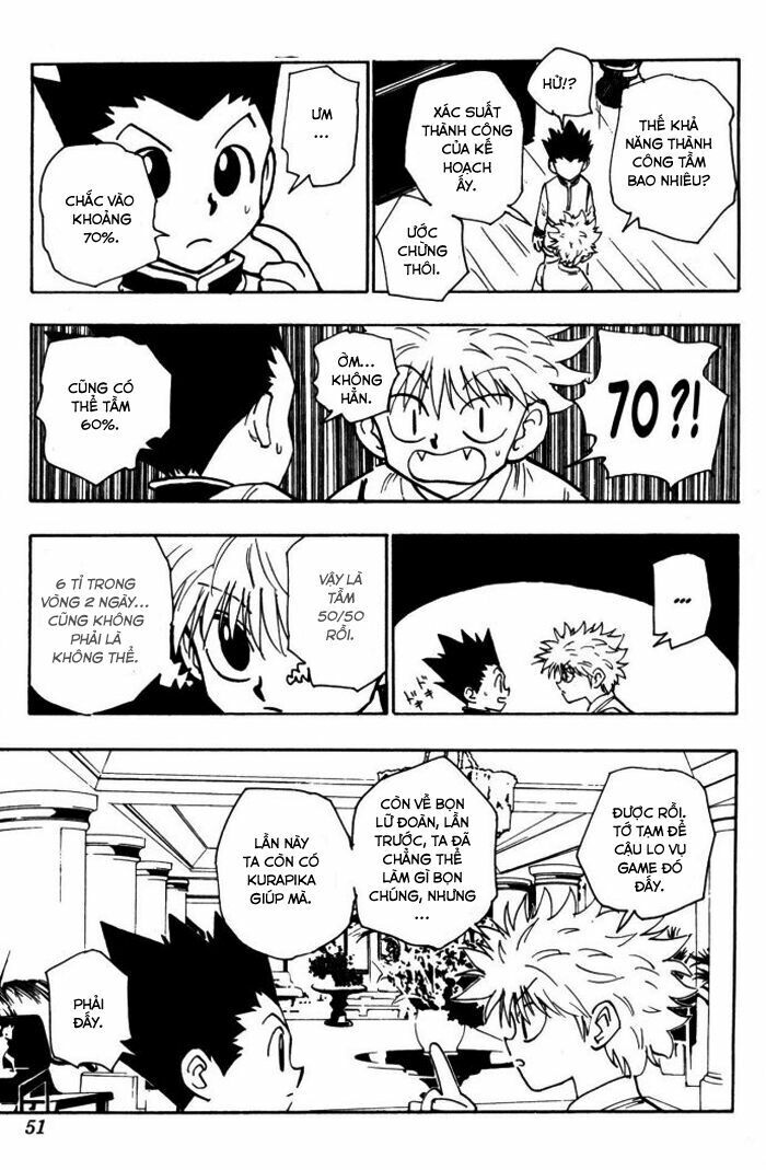 Hunter X Hunter Chap 107 - Next Chap 108