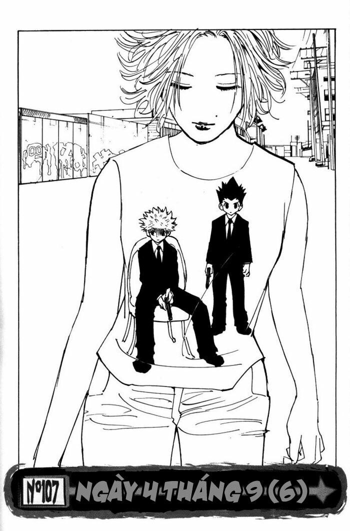 Hunter X Hunter Chap 107 - Next Chap 108