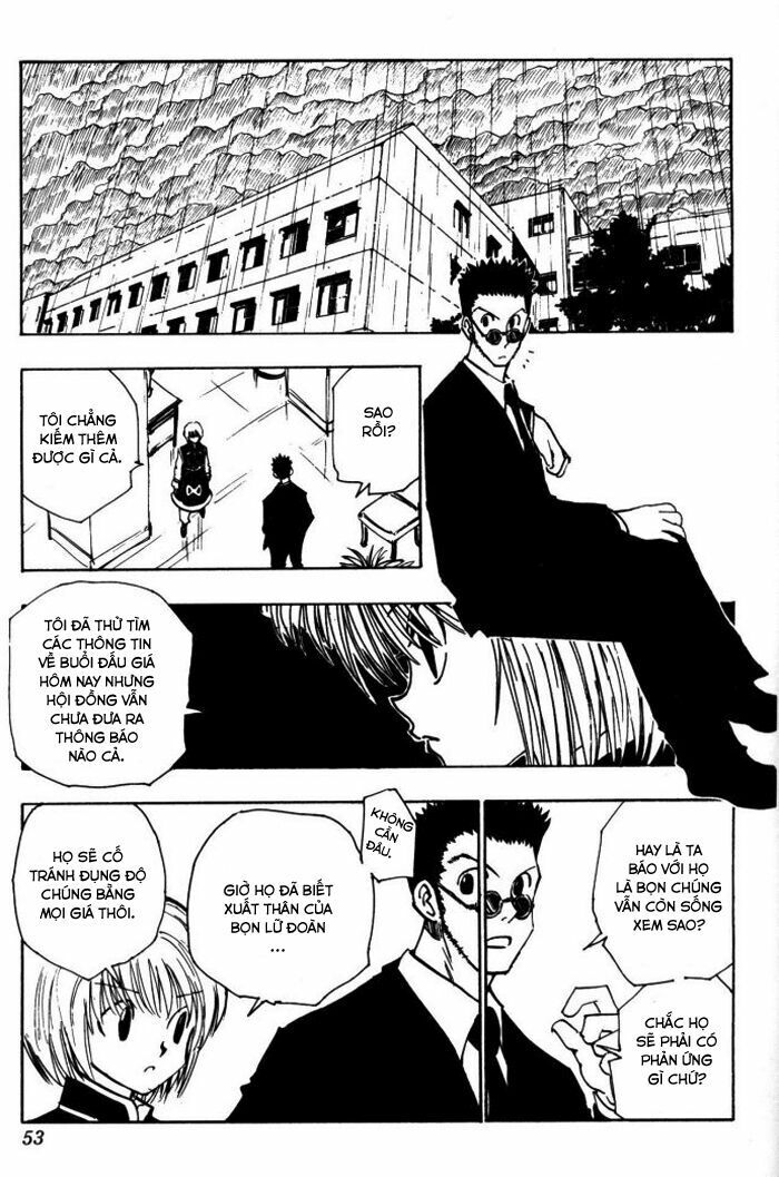 Hunter X Hunter Chap 107 - Next Chap 108