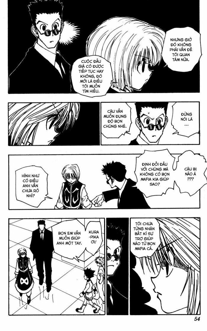 Hunter X Hunter Chap 107 - Next Chap 108