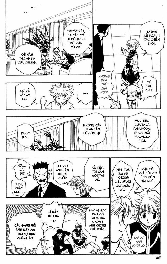 Hunter X Hunter Chap 107 - Next Chap 108