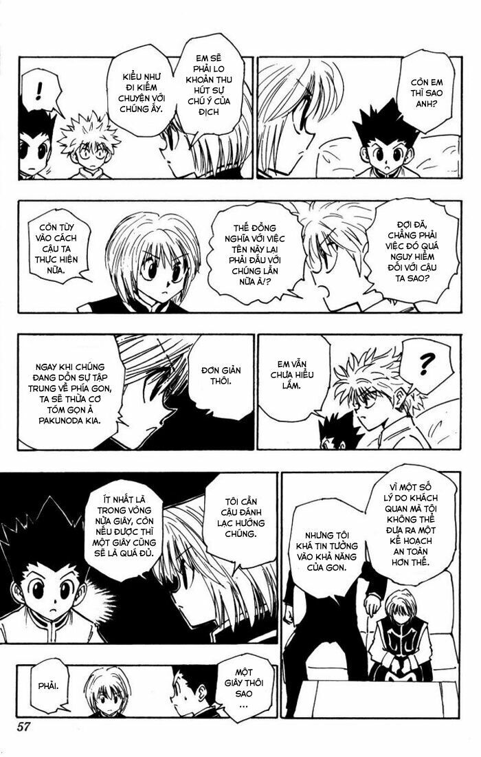 Hunter X Hunter Chap 107 - Next Chap 108