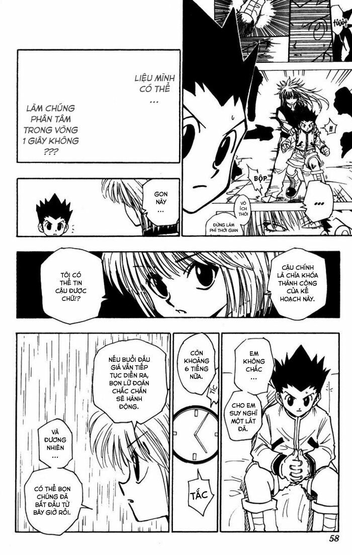 Hunter X Hunter Chap 107 - Next Chap 108