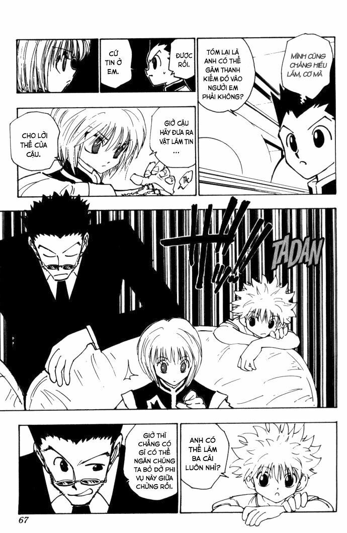 Hunter X Hunter Chap 108 - Next Chap 109