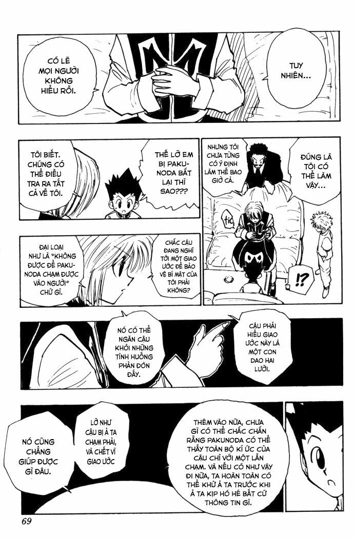 Hunter X Hunter Chap 108 - Next Chap 109