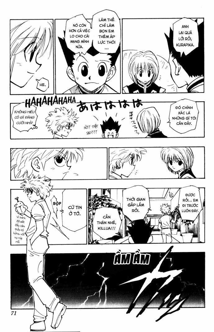 Hunter X Hunter Chap 108 - Next Chap 109